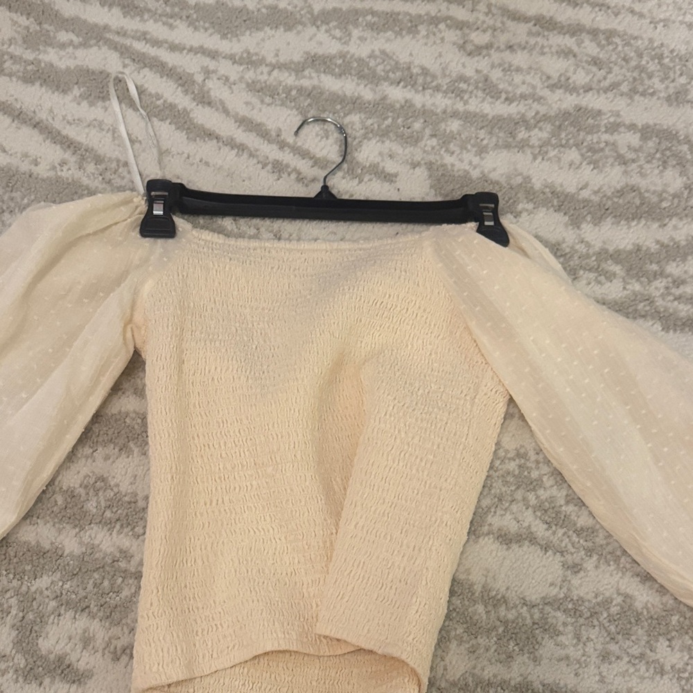 Jessica Simpson Cream Blouse